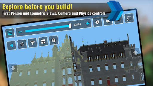MCProApp build companion, blueprints for Minecraft screenshot 3