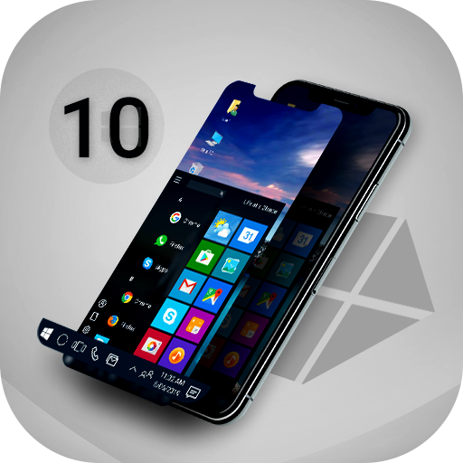 Computer launcher win 10 Ultimate icon