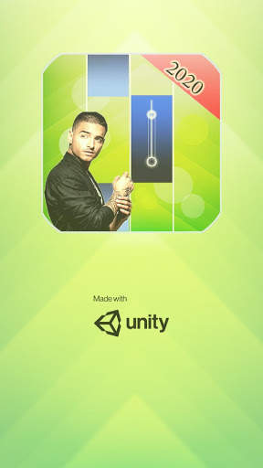 Maluma Piano Tiles screenshot 1