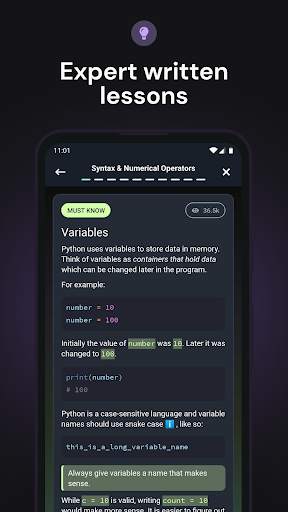 Enki: Learn to code screenshot 7