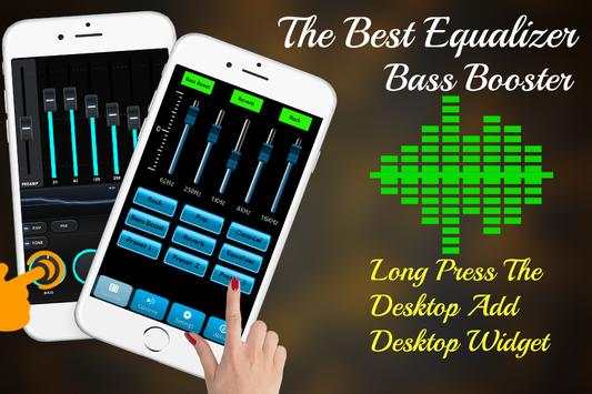 Bass Booster & Equalizer 2018 - Music Player 2018 screenshot 5