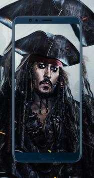 Jack Sparrow Wallpapers HD screenshot 5