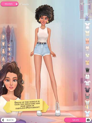 Fashion Style Dressup & Design screenshot 9
