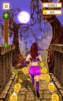Scary Temple Jungle Run Games screenshot 4
