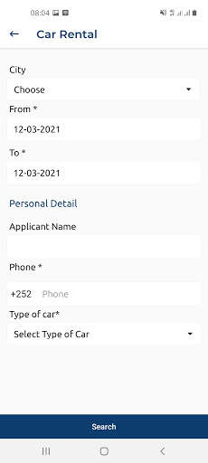Safarani - Bus, Hotels, Car Rental & Post screenshot 5