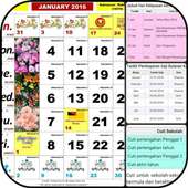 Kalendar Kuda 2017 - Malaysia