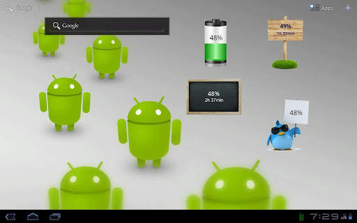 Battery Level Plus HD Lite screenshot 5