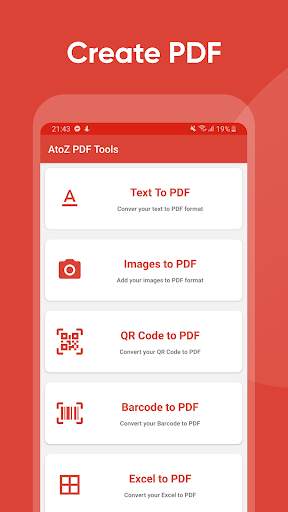 PDF Reader Tools - Sign PDF, Create PDF & Edit PDF screenshot 2