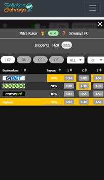 Live Score Bola Indo screenshot 4