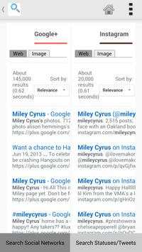 Social Search - People Finder screenshot 2