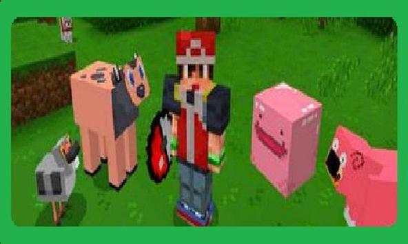 Mod Pack Pokemons For MCPE screenshot 1