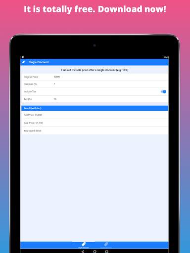Kalkulator Diskon - Asisten Belanja screenshot 4