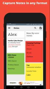 Notas - Text To PDF Converter 1 تصوير الشاشة