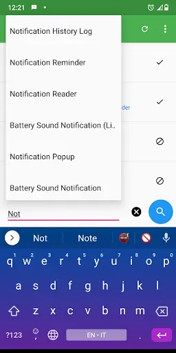 Notification Open App 2 تصوير الشاشة