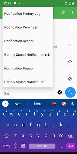 Notification Open App screenshot 2