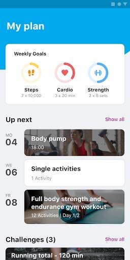 Fayette County Family YMCA screenshot 1