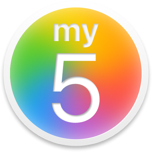my 5 icon