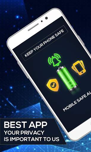 Charge full & safety alarm - Battery full Alarm screenshot 1