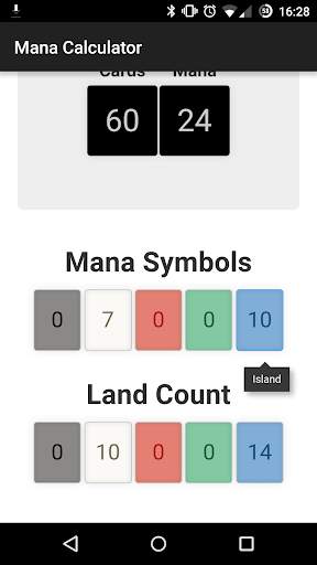 Mana Calculator 3 تصوير الشاشة