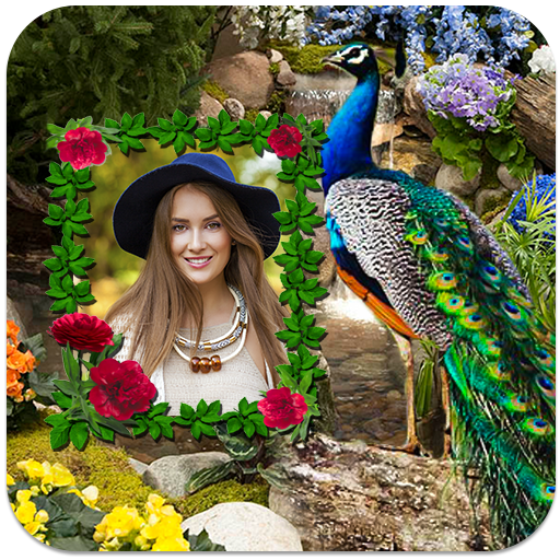 Peacock Photo Frames icon