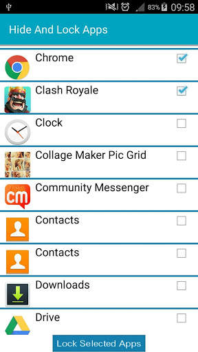 Hide Apps And Lock Apps screenshot 6