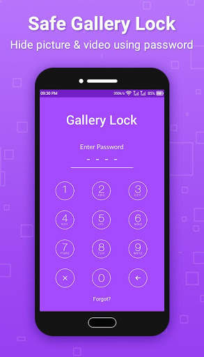 Gallery Lock – Safe Photos, Videos and Contacts screenshot 1