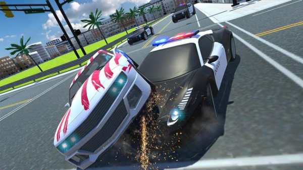 City Police Car Chase 2018: Cop Simulator screenshot 3
