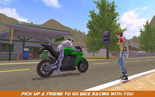 Real Bike Racing Jobs screenshot 3