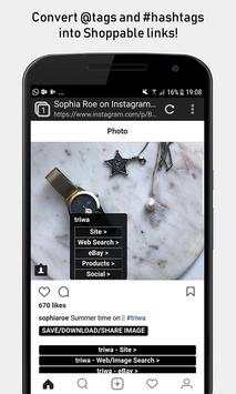 Shoppagram - Shopping for Instagram screenshot 1