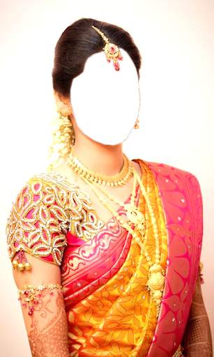 Women Bridal Sarees Photo Editor screenshot 5