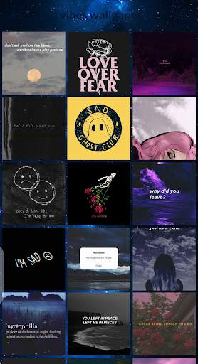 sad vibes wallpaper screenshot 1