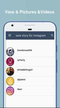 Save story for instagram screenshot 2