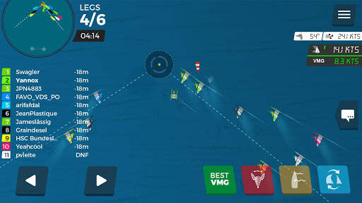Virtual Regatta Inshore screenshot 4