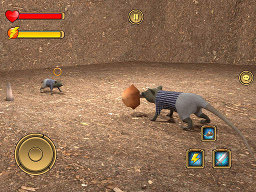Forest Mouse Simulator 2019 - Crazy Rat Simulator screenshot 6