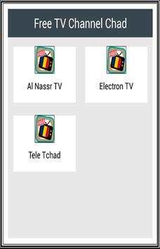 Free TV Channel Chad स्क्रीनशॉट 2