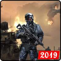 Free Battleground Shooting Fire Games 2019
