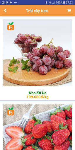 F5 Fruit Shop screenshot 2