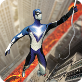 Strange Hero: The Floor Is Lava icon