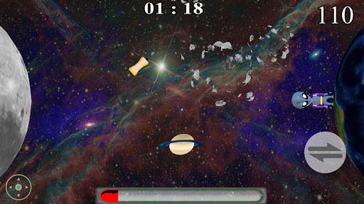 Alien vs Meteors screenshot 4