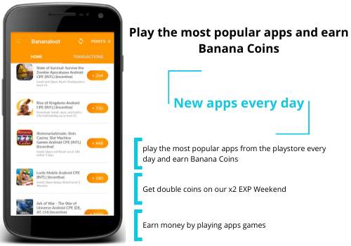 Bananaloot – Cash Rewards | Cash App to Make Money स्क्रीनशॉट 1