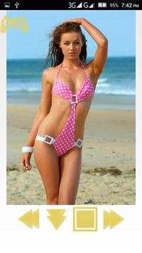 Hot Bikini Girls Wallpapers HD - Bikini Sexy Girl screenshot 8