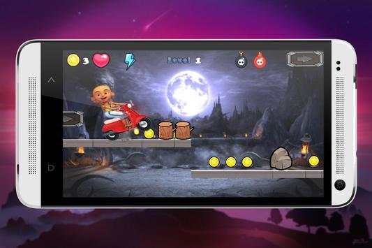 Upin run Ipin jumper dash screenshot 4