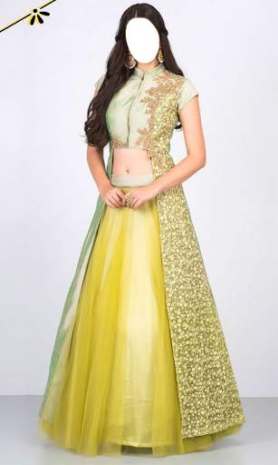Lehenga Choli Photo Editor New screenshot 17