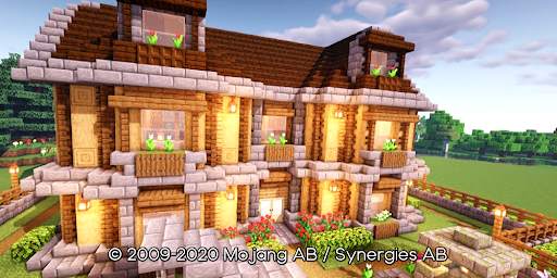 House maps for minecraft mansion screenshot 1