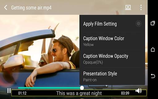 Yes Video Player - Yes HD Video Player( MP4 VP) 6 تصوير الشاشة