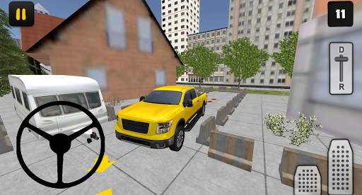 Car Driving Simulator 3D: Caravan screenshot 3