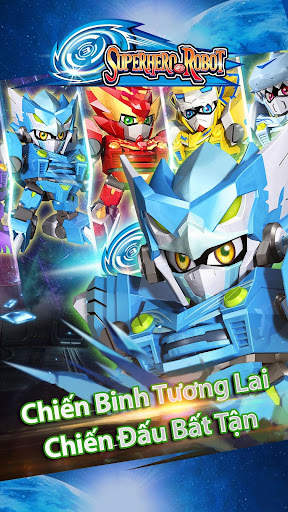 Superhero Robot: Siêu Nhân Anh Hùng screenshot 2