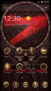 Dark Angel Fallen Angel theme screenshot 1
