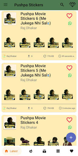 Pushpa Stickers For WhatsApp screenshot 2