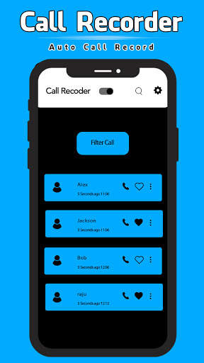 Call Recorder Auto Call Record screenshot 6